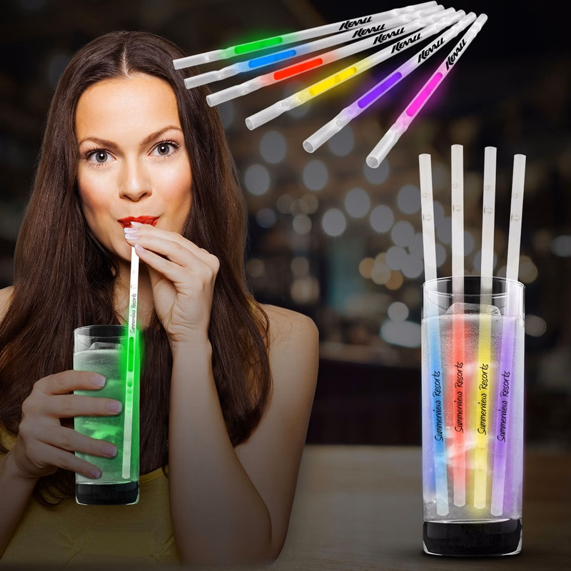 Variety Glow Go Straws