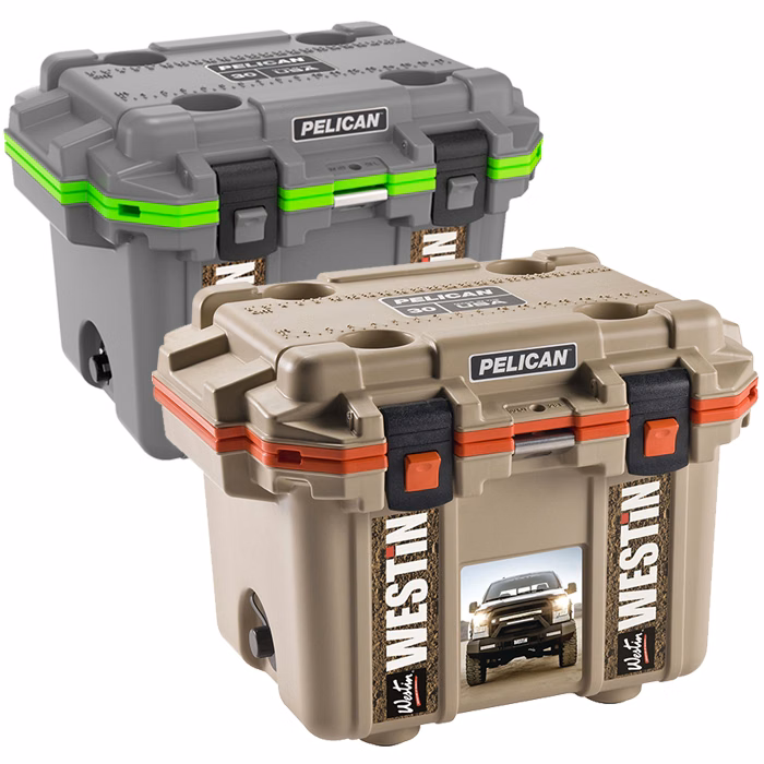 Pelican™ 30QT Cooler COLOR
