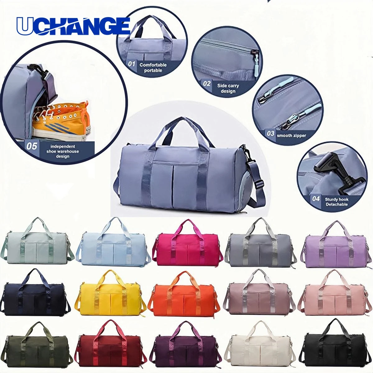 Hydration and Fitness Duffel Bag 1