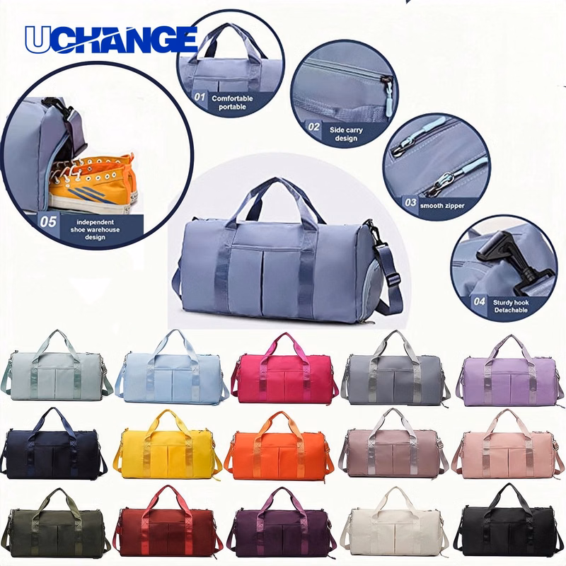 Hydration and Fitness Duffel Bag