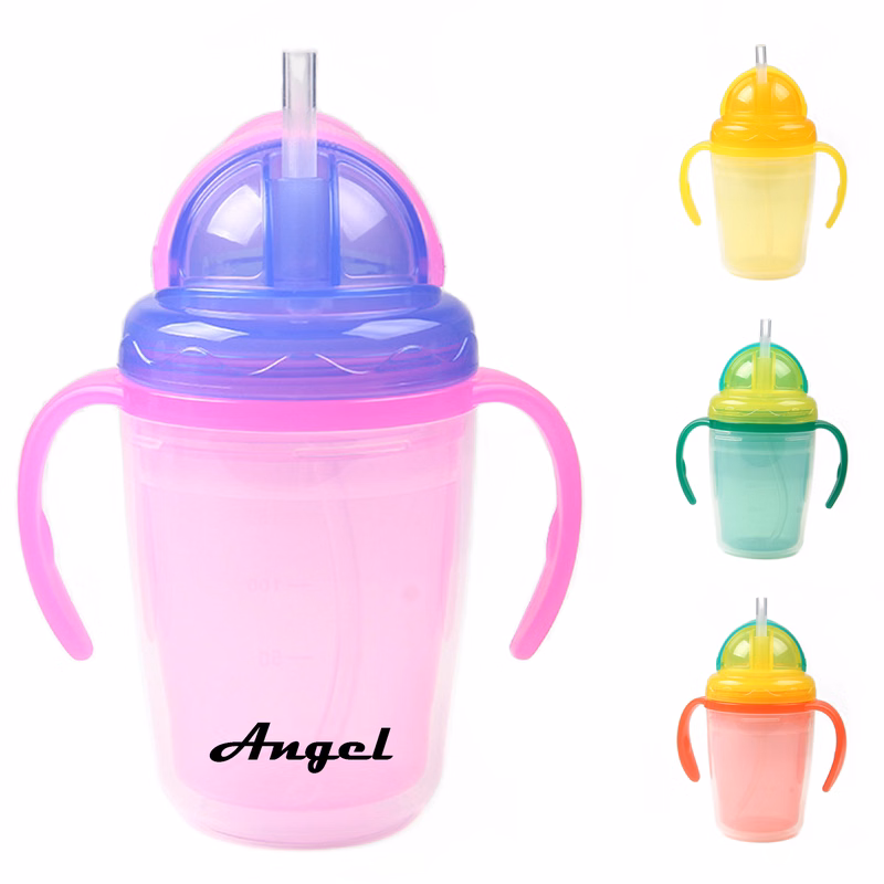 8Oz Double Insulated Straw Cup