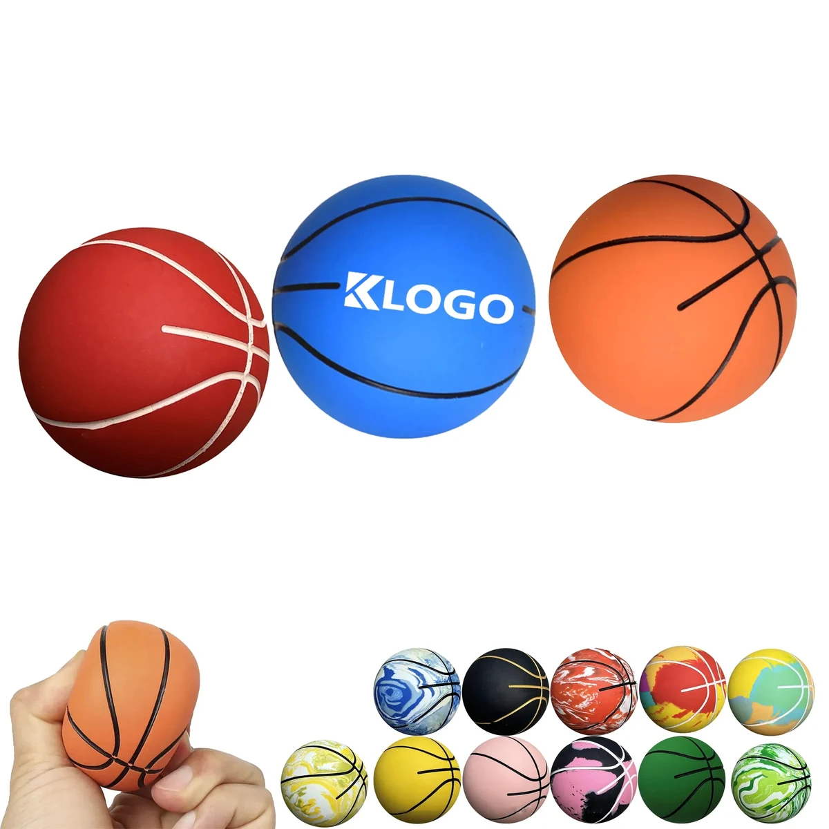 Bouncy Ball Basketball 1