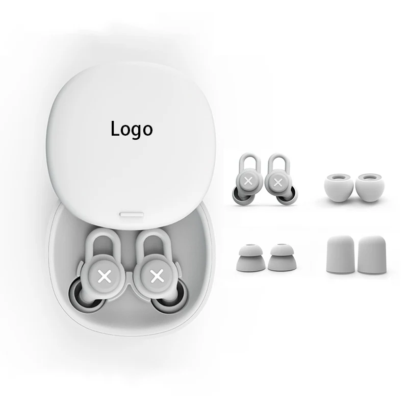 Silicone Noise Cancelling Earplugs 1