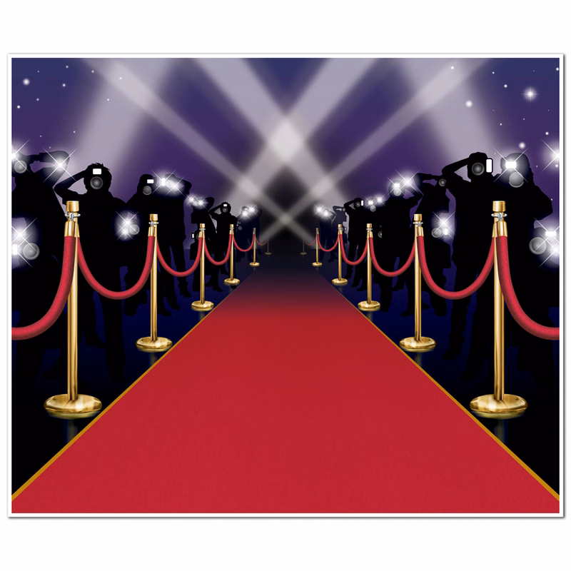 Red Carpet Insta-Mural Photo Op