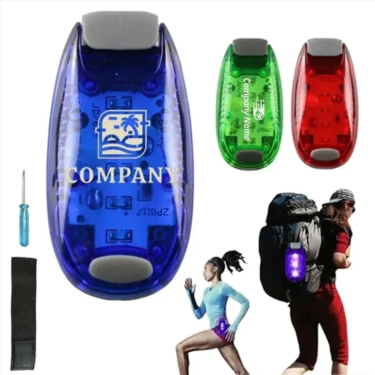 LED Clip On Safety Light 1