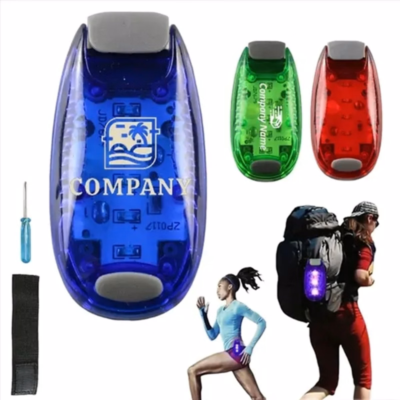 LED Clip On Safety Light