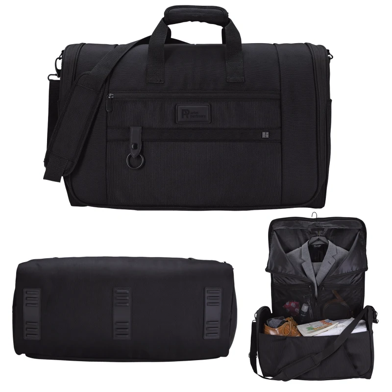 KAPSTON® Stratford 22" Garment Duffel, custom duffel bag with logo imprint 1