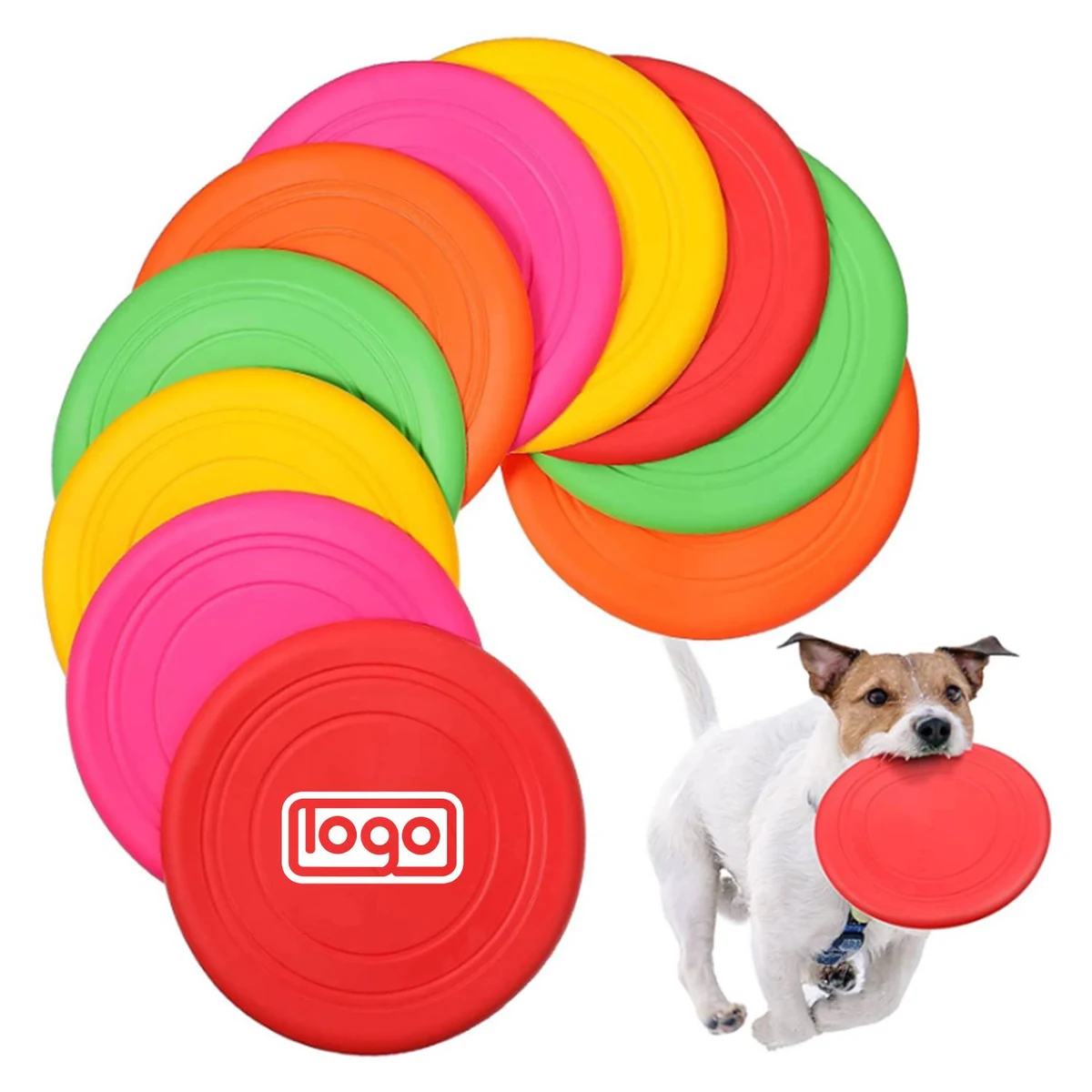 Soft Dog Flying Disc Toy 1