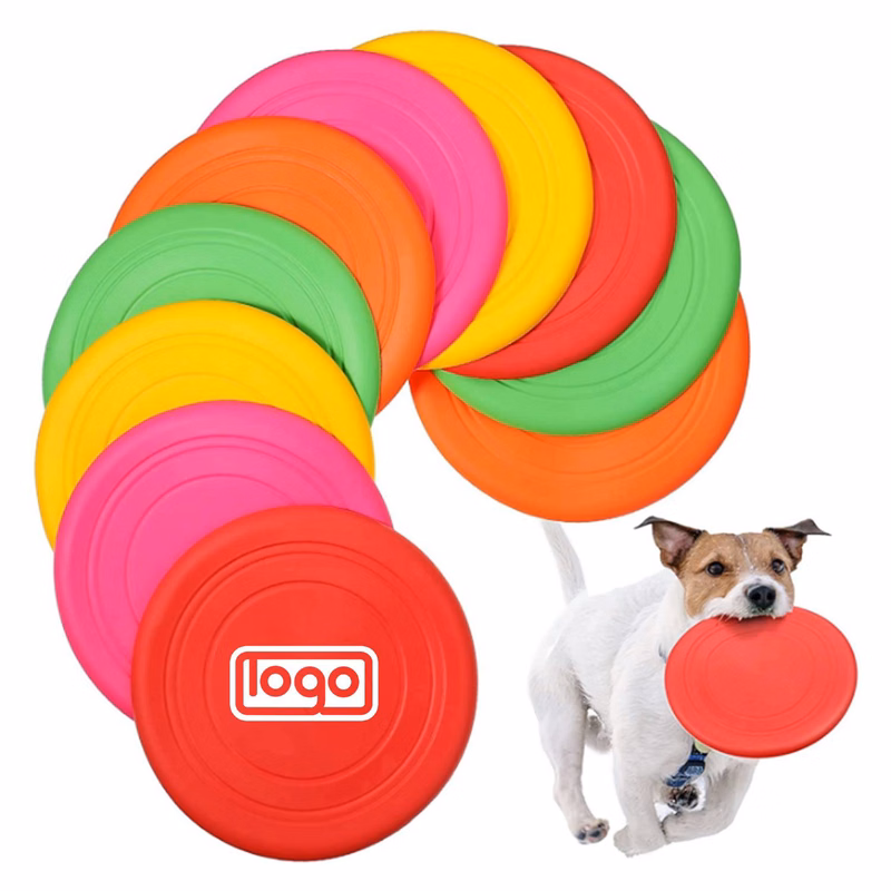 Soft Dog Flying Disc Toy