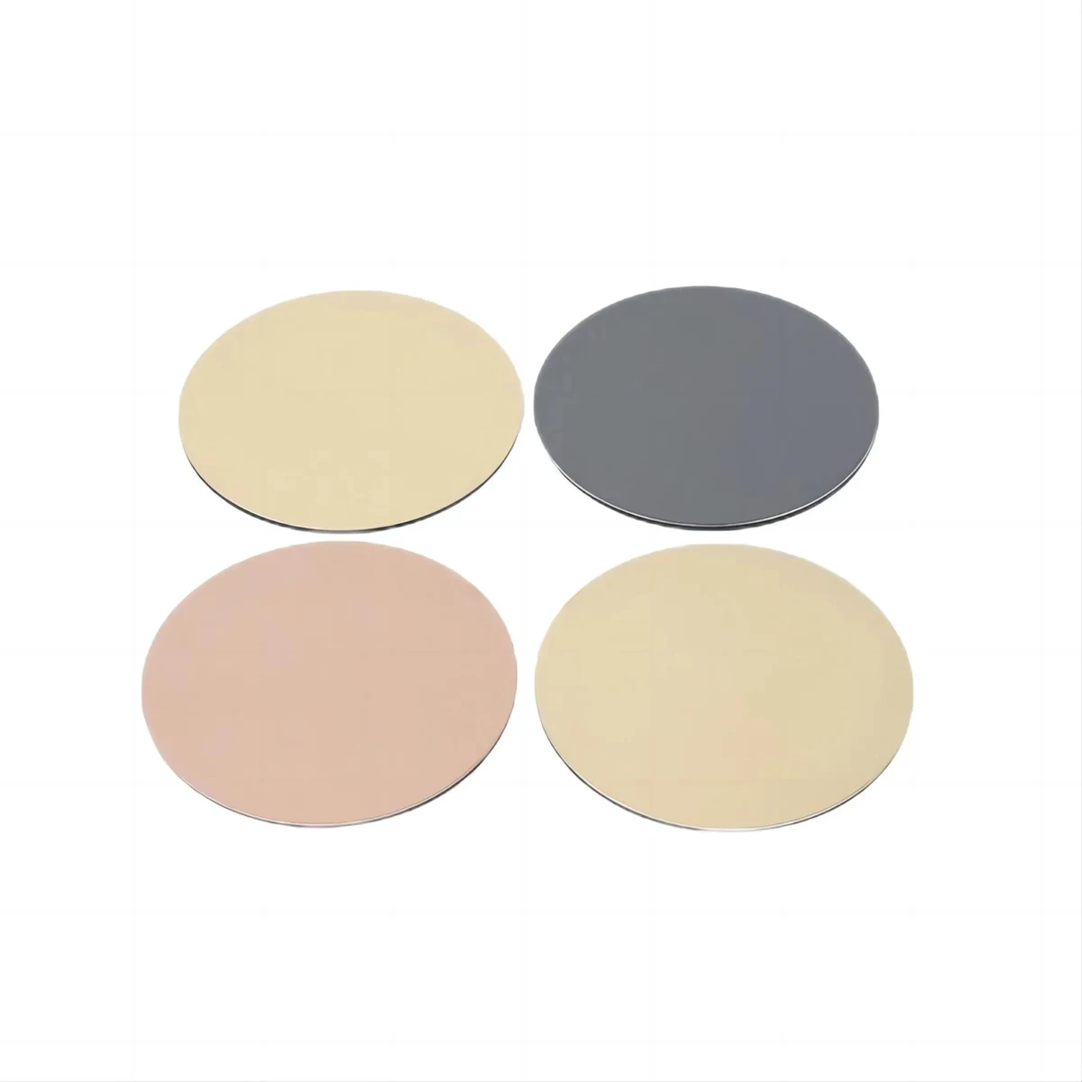 Stainless Steel Cup Mat Flower Pot 1