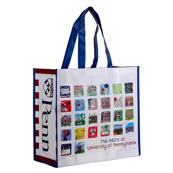 Non Woven Full Color Laminated Tote Bag 1