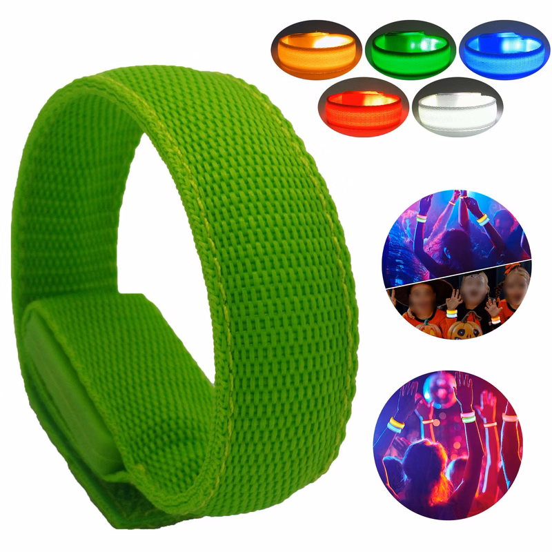 LED Armband Cycling Wristband