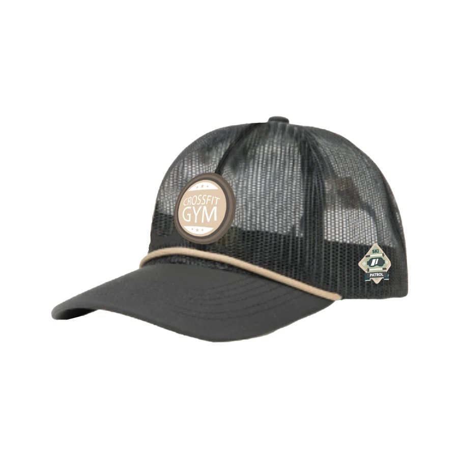 Premium Full Mesh 6 Panel Trucker Cap 1