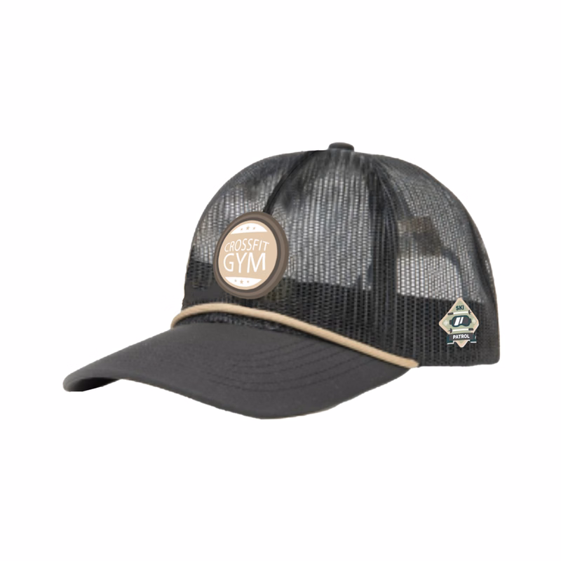 Premium Full Mesh 6 Panel Trucker Cap