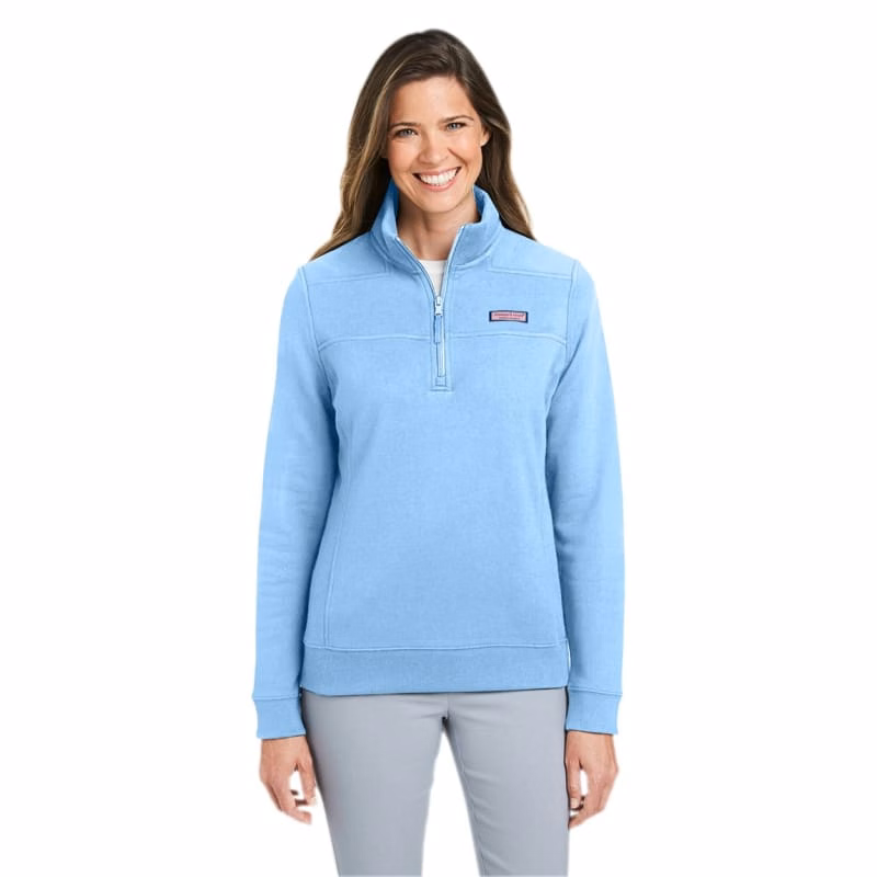 Vineyard Vines Women's Collegiate Shep Quarter-Zip Sweatshirt - K002795