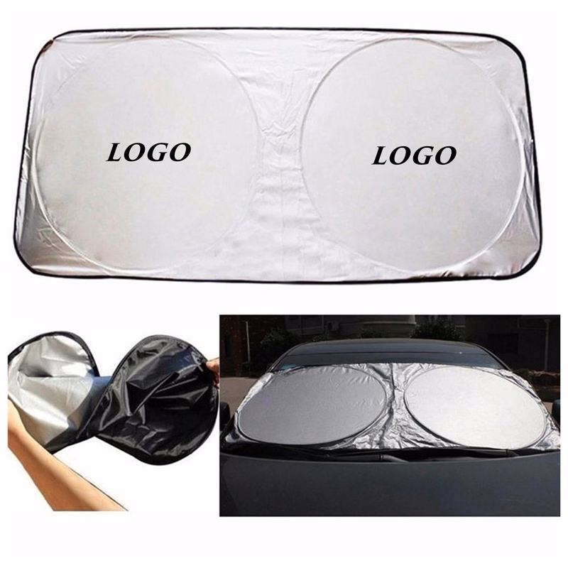 Singe Panel Folding Car Sun Shade
