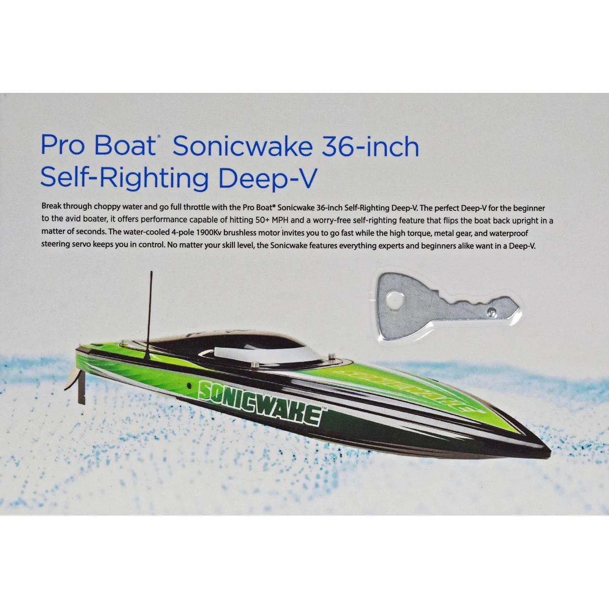 6 3/4" x 4 3/4" - Laminated Card with Key 1