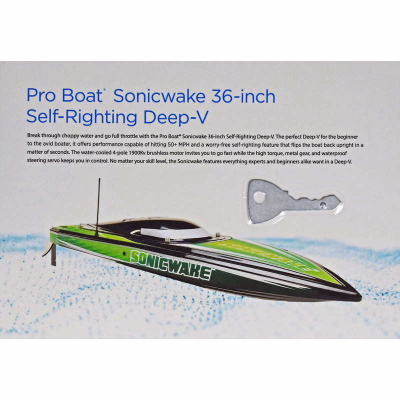 6 3/4" x 4 3/4" - Laminated Card with Key