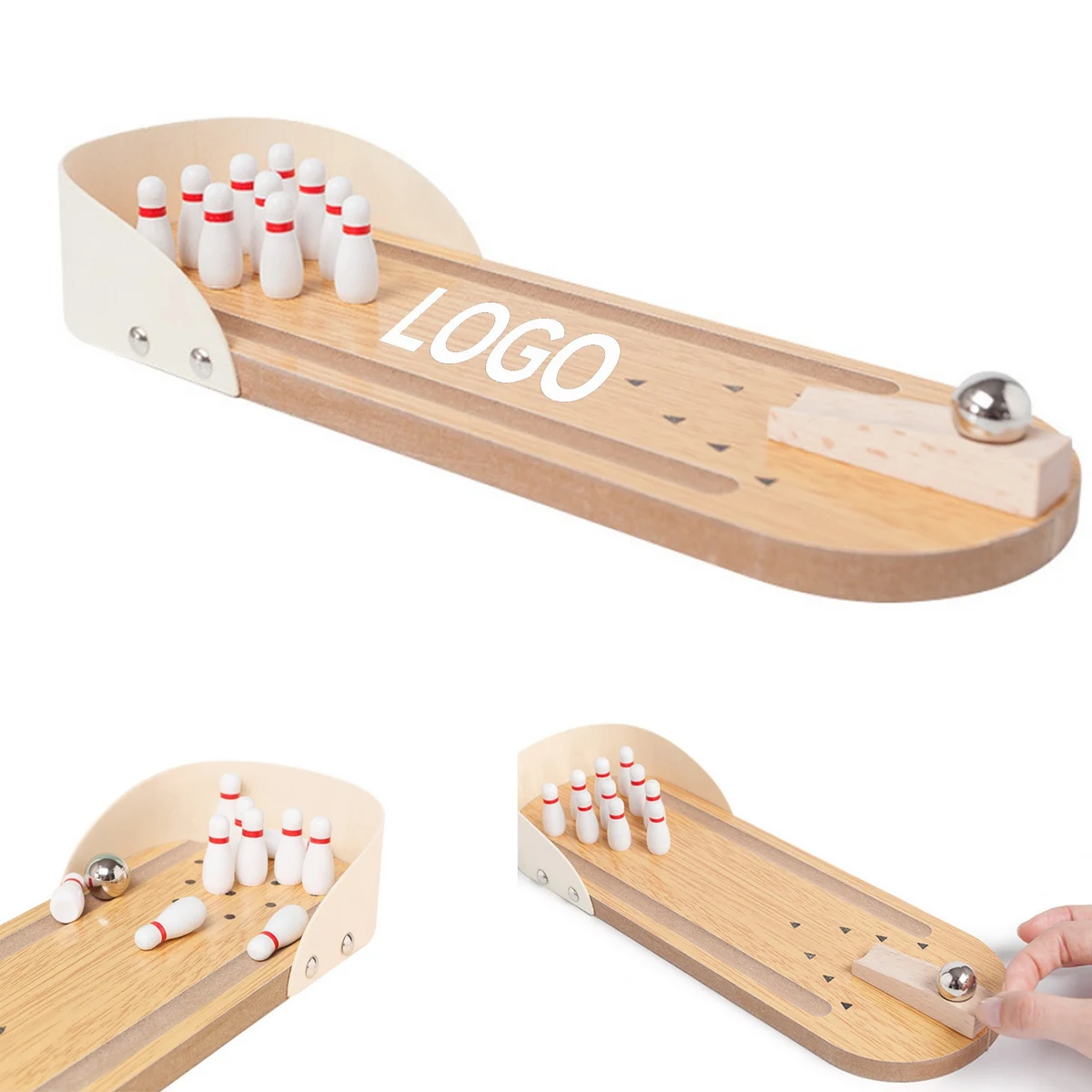 Table Top Mini Bowling Game 1