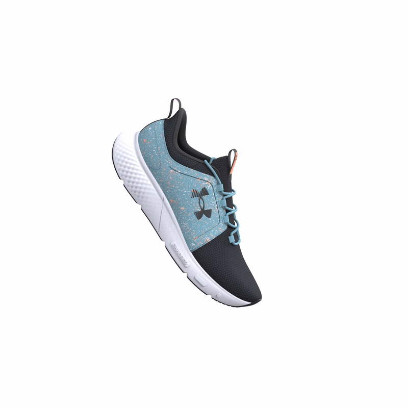 Women's UA Charged Decoy Paint Splatter Running Shoes 