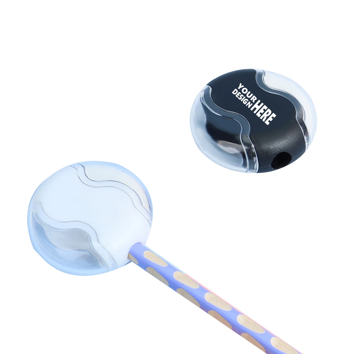 Achiever 2"D Pencil Sharpener & Eraser 1