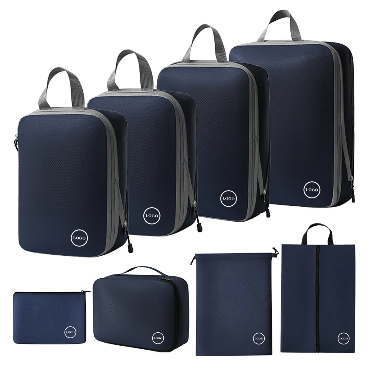 Packing Cubes 8 Sets Travel Luggage Organizers 1