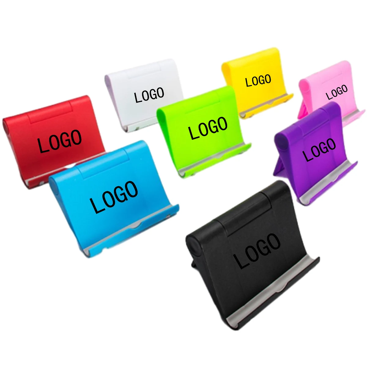 Foldable Portable Cell Phone Tablet Stand 1