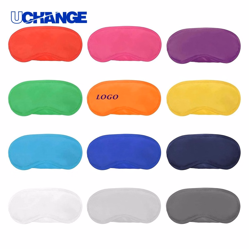 Multicolor Eye Mask Cover Set