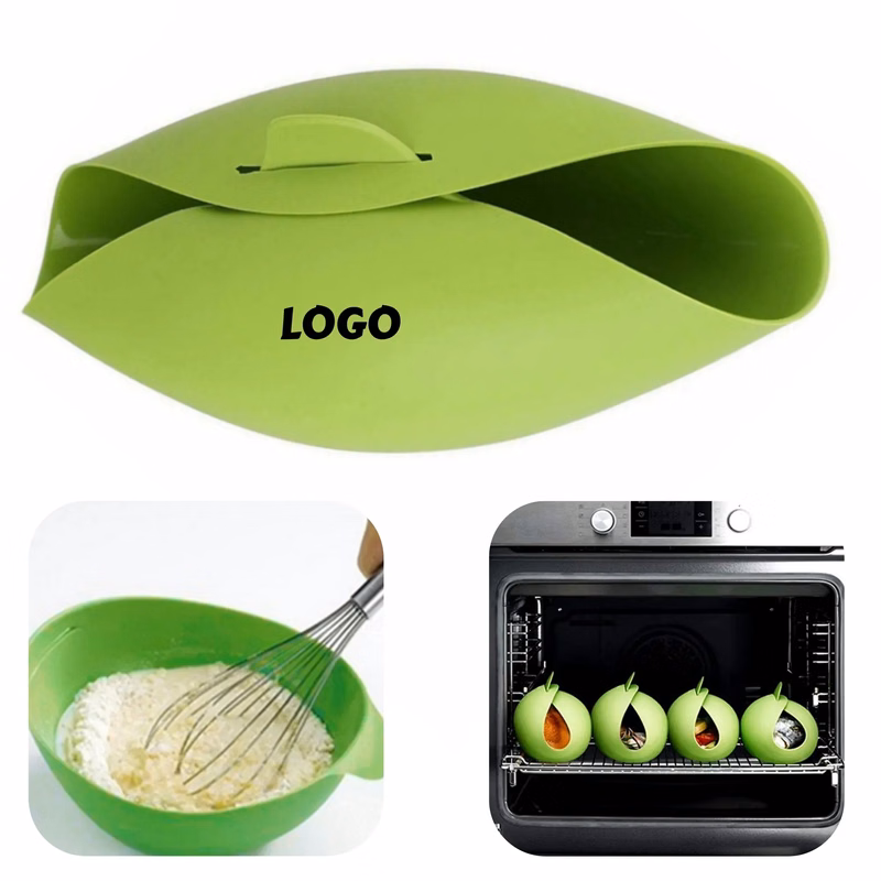 Silicone Mixing Bowl Multi Use Kitchen