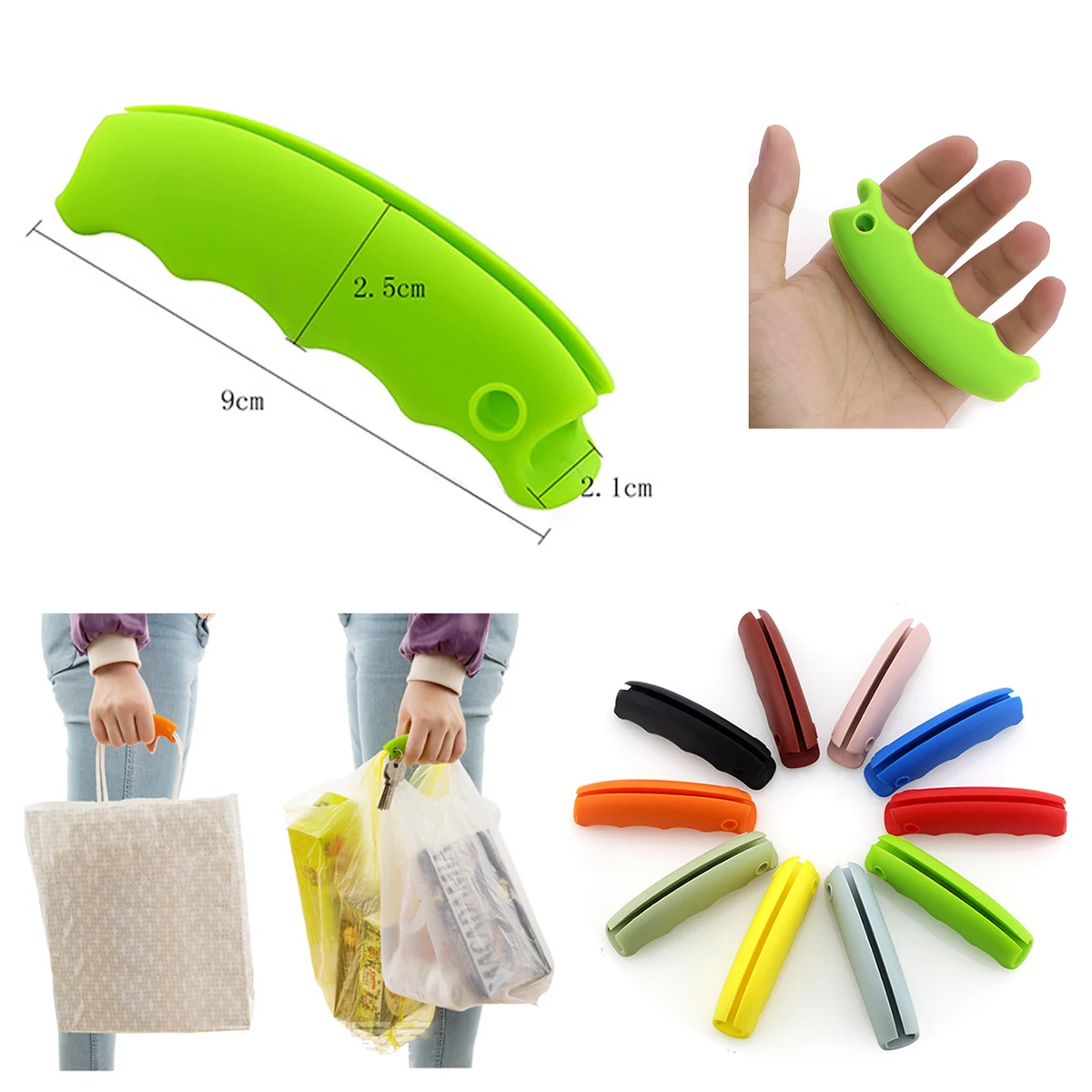 Shopping Bag Handle Carrier 1
