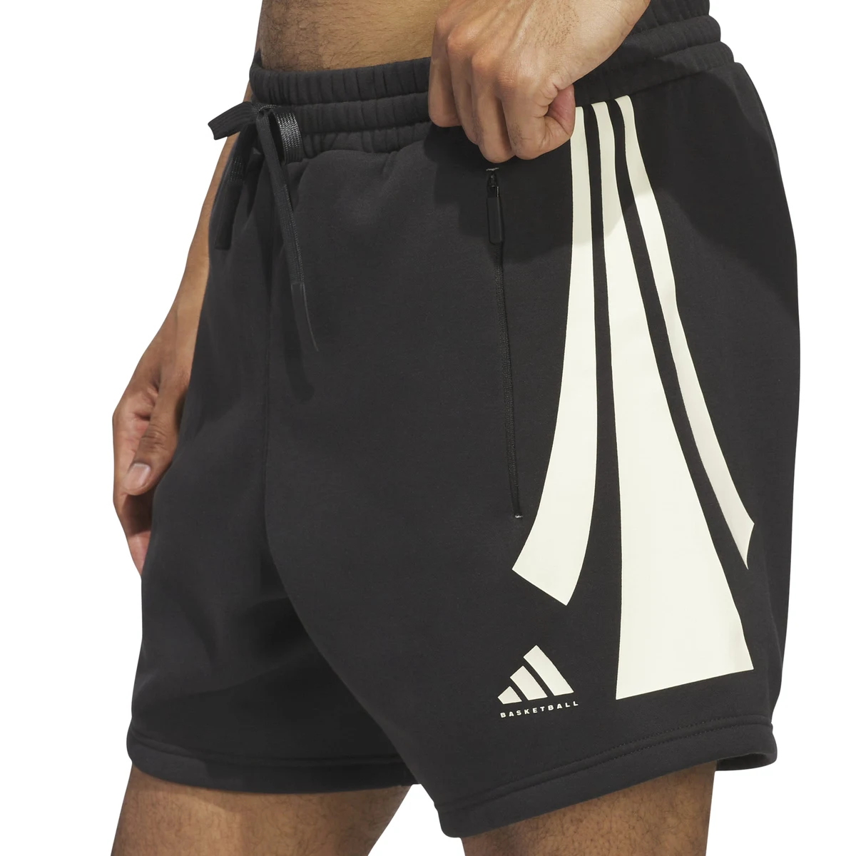 ADIDAS BASKETBALL 3 STRIPE SHORT 1