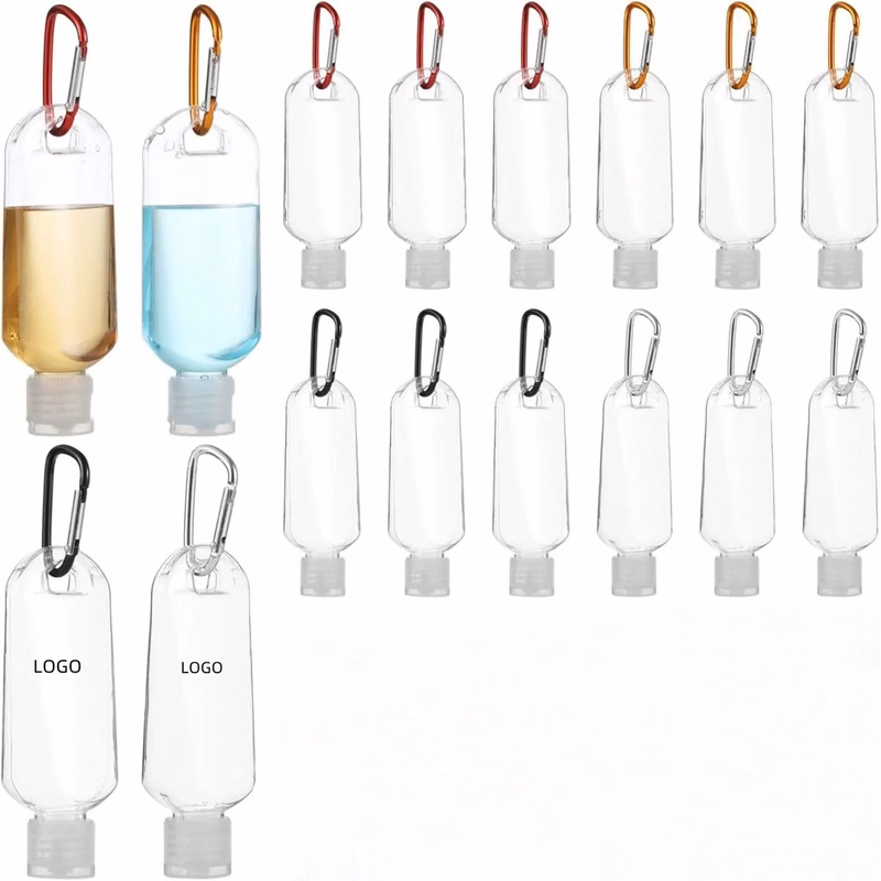 Hand Sanitizer With Carabiner