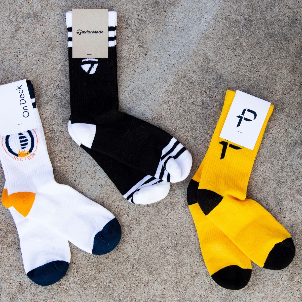 Solid Color Running Socks - Mile After Mile of Comfort - American Made 1