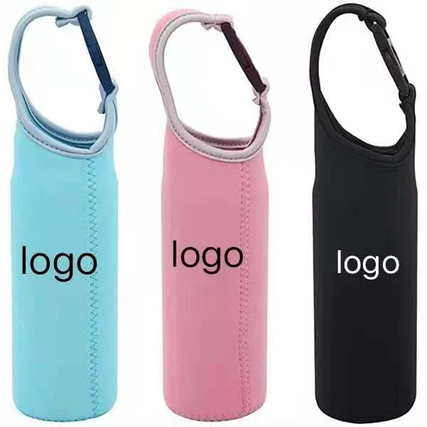 Neoprene bottle cooler Sleeve, custom koozie with logo imprint 1