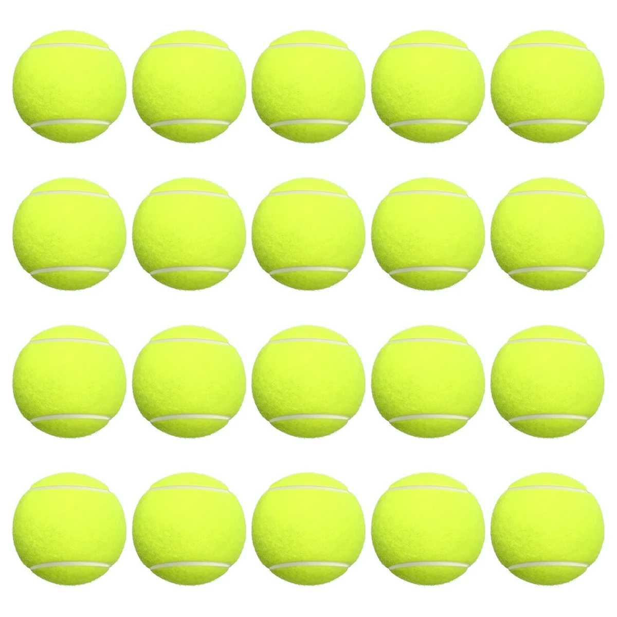 High Stretch Rubber Tennis Ball 1