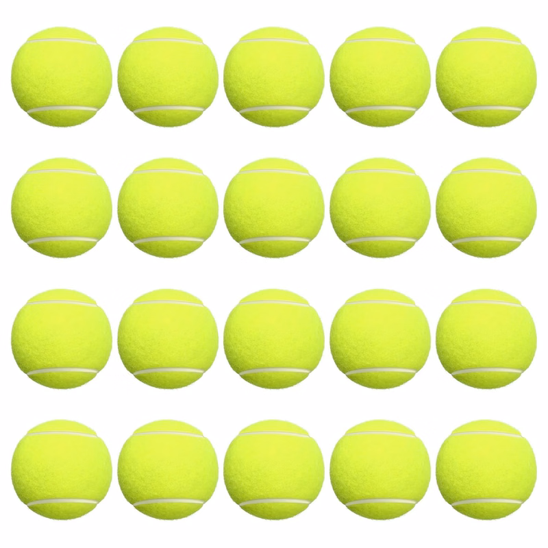 High Stretch Rubber Tennis Ball