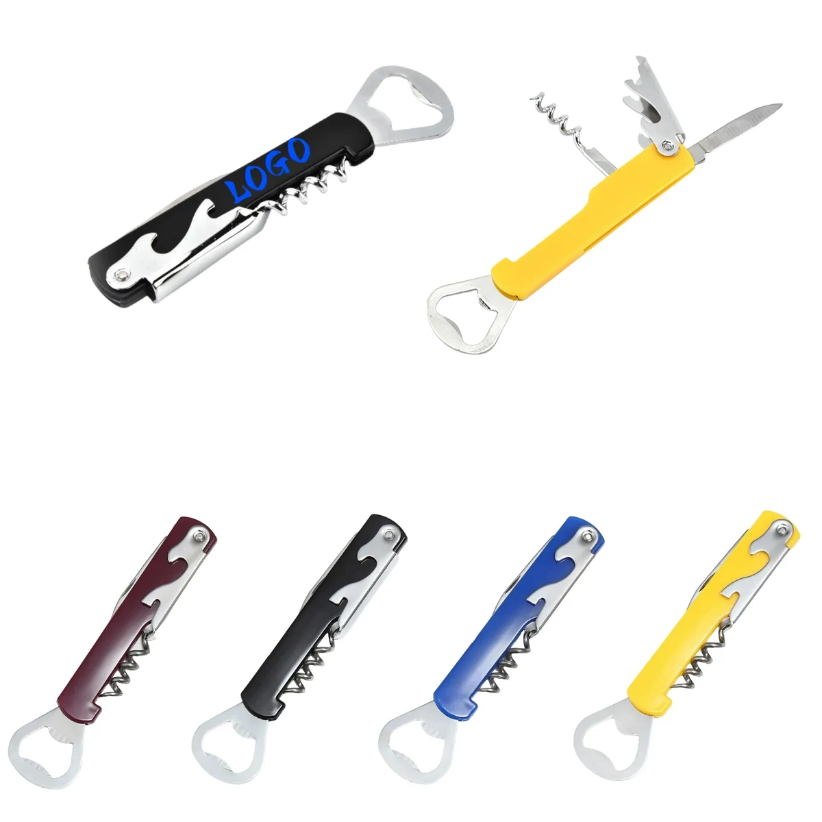 4-in-1 Multi-Function Wine Opener With A Knife 1