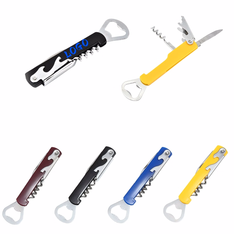 4-in-1 Multi-Function Wine Opener With A Knife