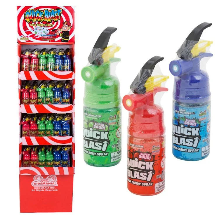 Fire Extinguisher Sour Candy Spray 1