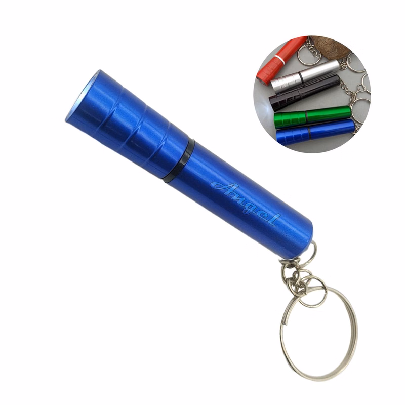Flashlight key chain