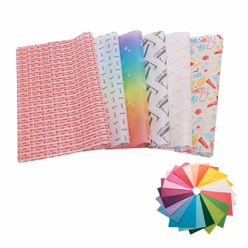 Custom Packaging Tissue Paper MOQ 500PCS
