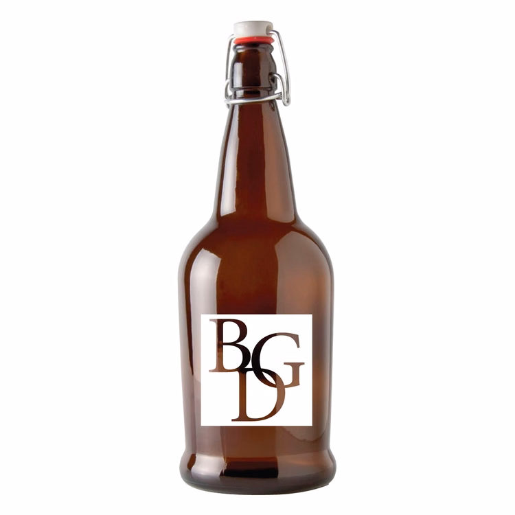 1 Litre Swing Top Growler
