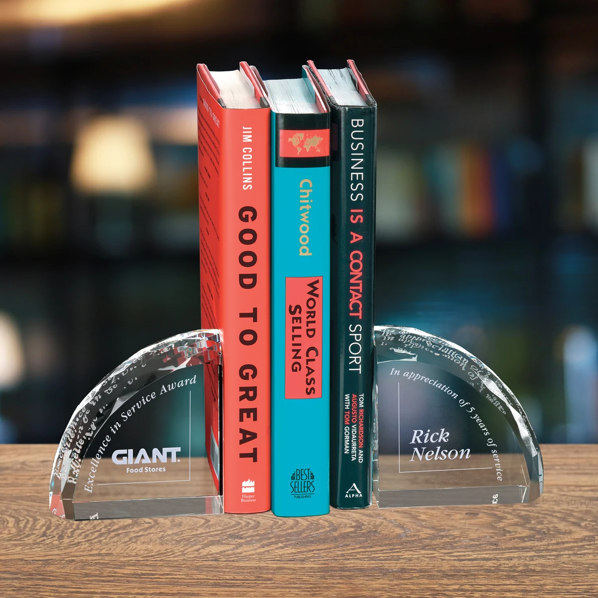 Arch Bookends 1