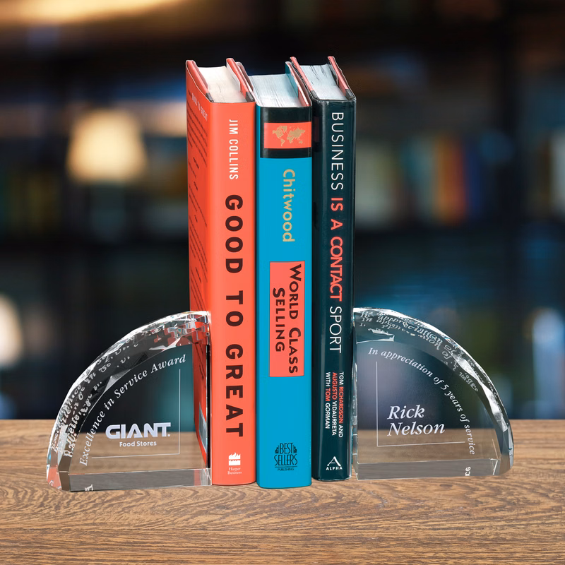 Arch Bookends