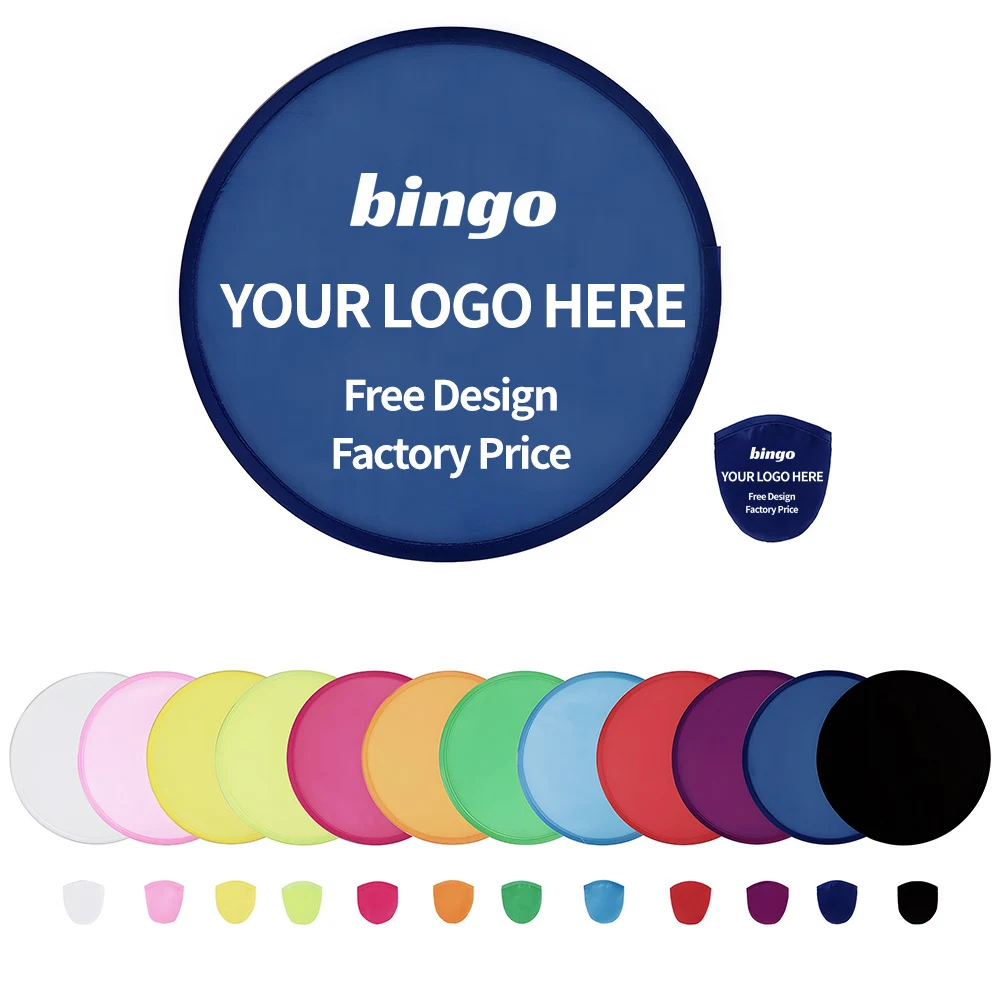 10" Polyester Foldable Flying disc 1