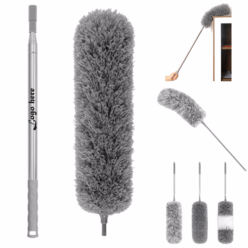 Full Color Stainless Steel Retractable Duster MOQ 50