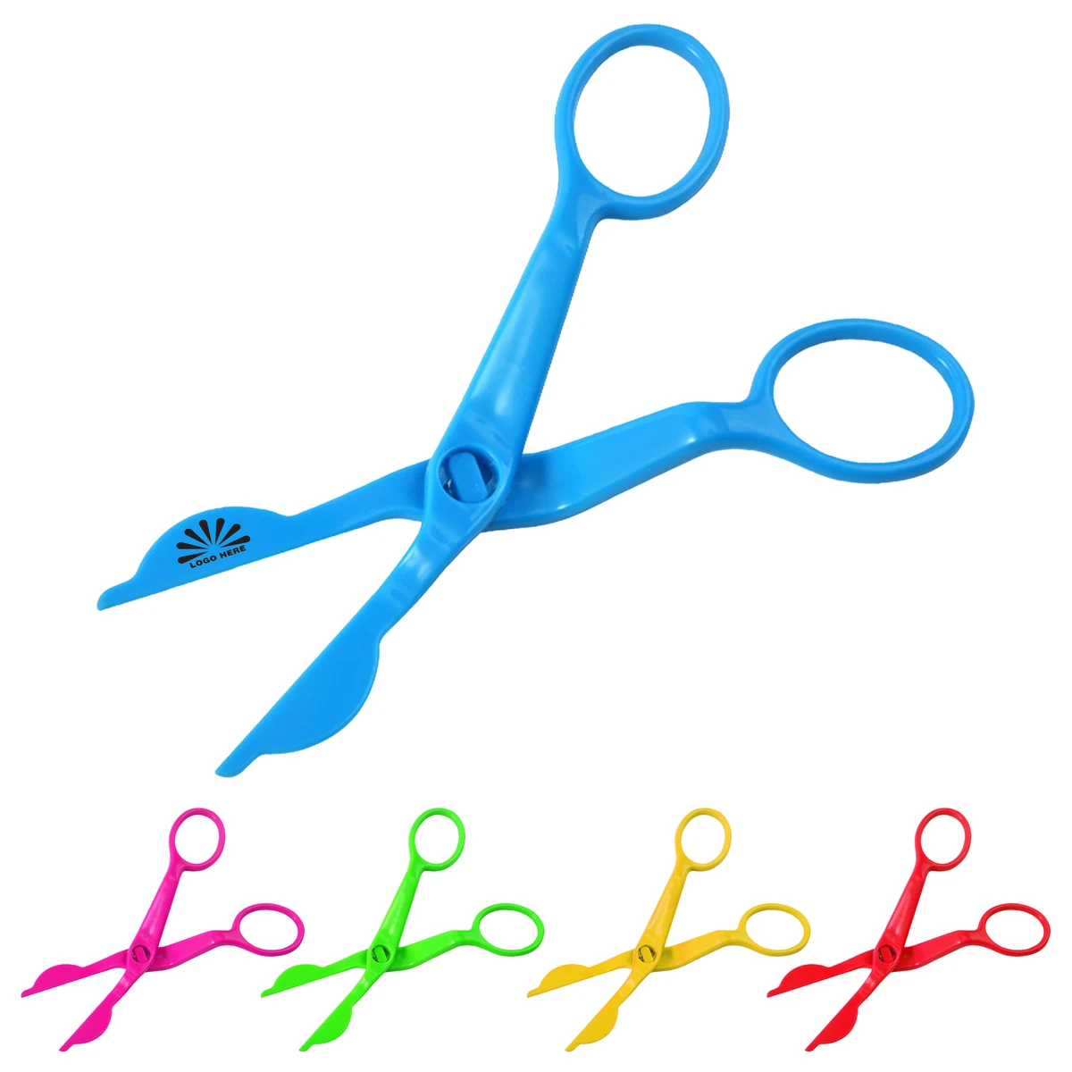 Professional Custom-Logo Cake Decorating Scissors for Precision Baking 1