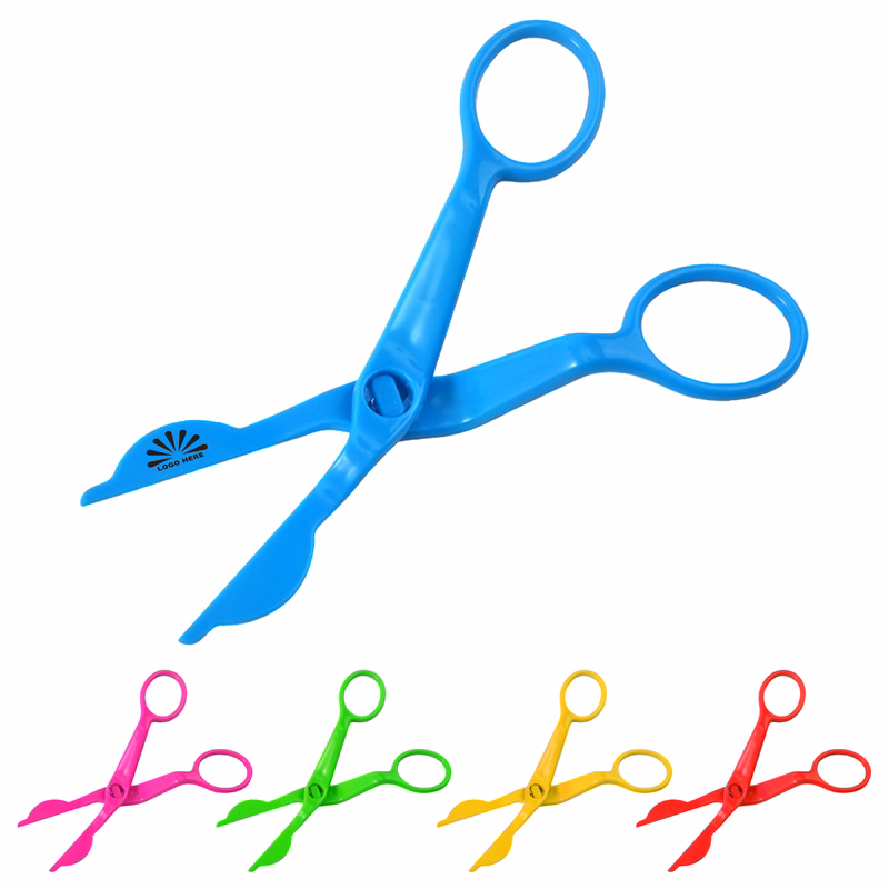 Professional Custom-Logo Cake Decorating Scissors for Precision Baking