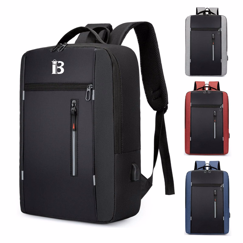 Large Backpack for Travel with USB Charging Port