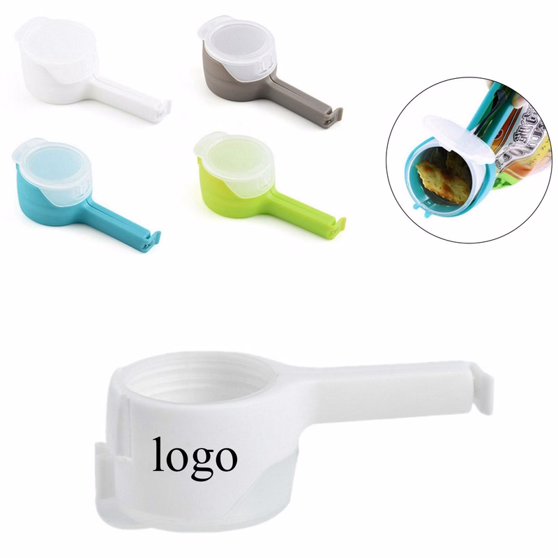 Airtight Bag Clip With Pouring Spout